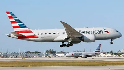 American Airlines N802AN Boeing 787-8 Dreamliner