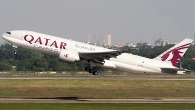 Qatar Airways Cargo A7-BFF Boeing 777-FDZ