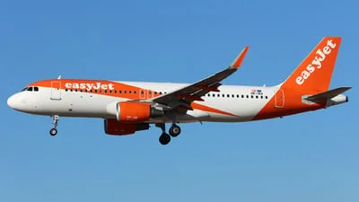 easyJet Europe OE-INA Airbus A320-214