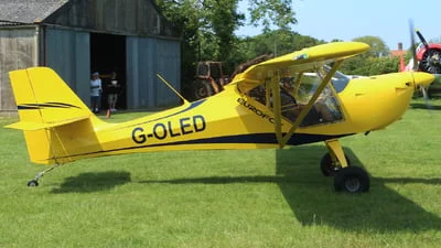 Private G-OLED Aeropro Eurofox 2K (EU tailwheel)