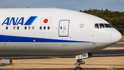 All Nippon Airways (ANA) JA798A Boeing 777-381ER