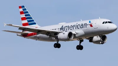 American Airlines N742PS Airbus A319-112