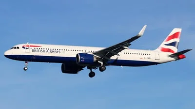 British Airways G-TNEI Airbus A321-251NX