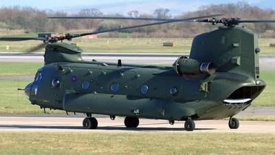 United Kingdom - Royal Air Force (RAF) ZD574 Boeing Chinook HC.6