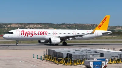 Pegasus Airlines TC-RDN Airbus A321-251NX