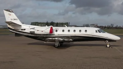 Luminair D-CMHS Cessna 560XL Citation XLS Plus