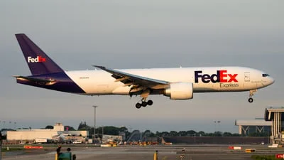 FedEx N854FD Boeing 777-FS2