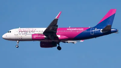 Wizz Air HA-LYS Airbus A320-232