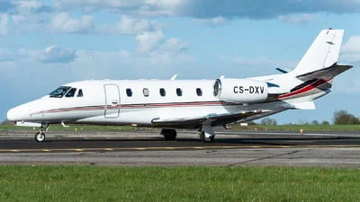 NetJets Europe CS-DXV Cessna 560XL Citation XLS