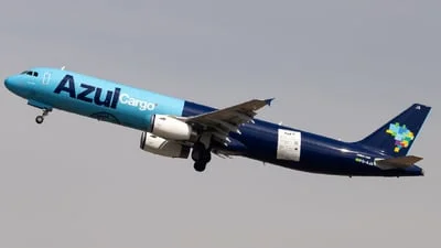Azul Cargo  2741 Airbus A321-231P2F
