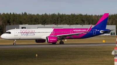 Wizz Air Malta 9H-WNC Airbus A321-271NX