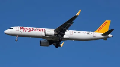 Pegasus Airlines TC-RBC Airbus A321-251NX