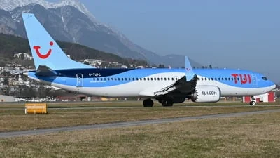 TUI G-TUPC Boeing 737-8 MAX