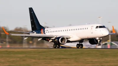 Titan Airways G-POWX Embraer ERJ-190-100LR