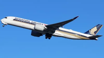 Singapore Airlines 9V-SMR Airbus A350-941
