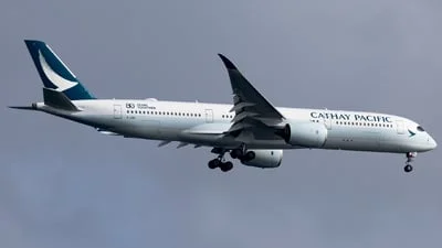 Cathay Pacific Airways B-LRQ Airbus A350-941