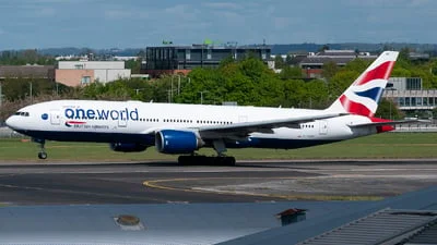 British Airways G-YMMT Boeing 777-236(ER)