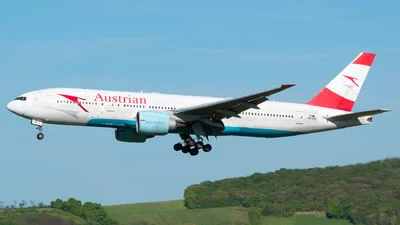 Austrian Airlines OE-LPB Boeing 777-2Z9(ER)