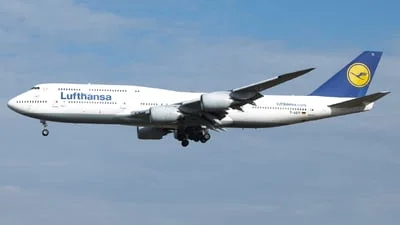 Lufthansa D-ABYI Boeing 747-830