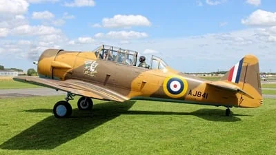 Private G-BJST North American T-6G Harvard 4