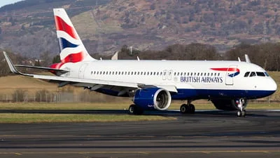 British Airways G-TTNR Airbus A320-251N