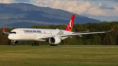 Turkish Airlines TC-LGF Airbus A350-941