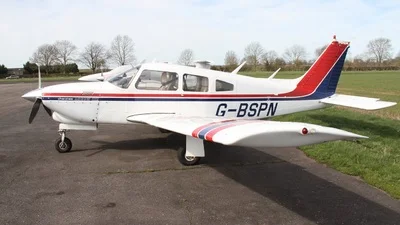 Private G-BSPN Piper PA-28R-201T Turbo Cherokee Arrow III