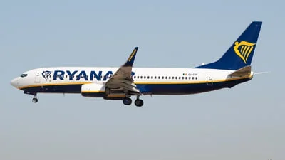 Ryanair EI-GXK Boeing 737-8AS