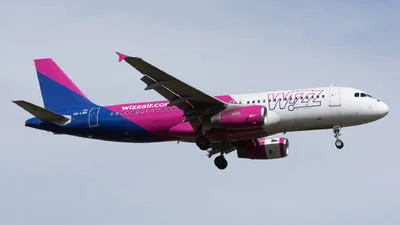 Wizz Air HA-LWQ Airbus A320-232