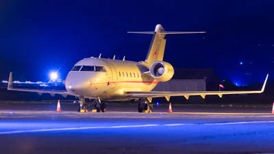 VistaJet 9H-VFK Bombardier CL-600-2B16 Challenger 604