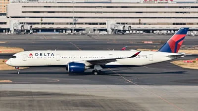 Delta Air Lines N507DN Airbus A350-941