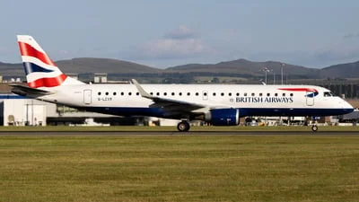 British Airways (BA CityFlyer) G-LCYR Embraer ERJ-190-100LR