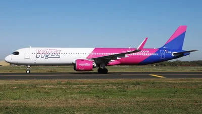 Wizz Air Malta 9H-WDE Airbus A321-271NX