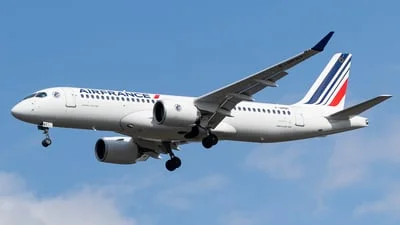 Air France F-HPNY Airbus A220-371