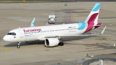 Eurowings D-AENA Airbus A320-251N