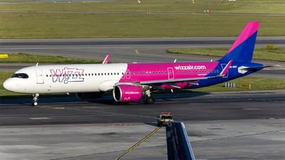 Wizz Air Malta 9H-WNS Airbus A321-271NX