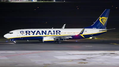Ryanair EI-EBD Boeing 737-8AS