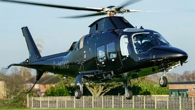 Private G-MGKG Agusta-Westland AW-109SP GrandNew