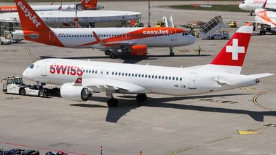 Swiss HB-JCB Bombardier CSeries CS300