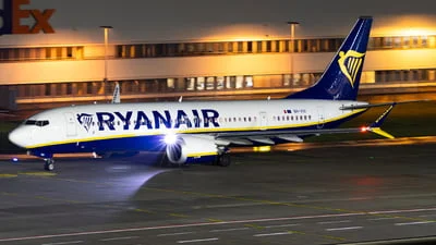 Ryanair (Malta Air) 9H-VUI Boeing 737-8-200 MAX