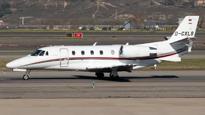 VistaJet Germany D-CXLS Cessna 560XL Citation XLS Plus