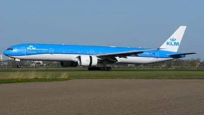 KLM Royal Dutch Airlines PH-BVK Boeing 777-306ER