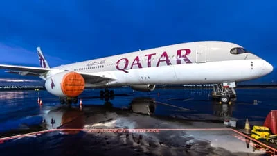 Qatar Airways A7-AME Airbus A350-941