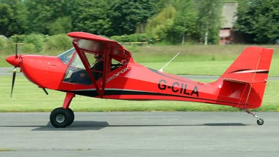 Private G-CILA Aeropro Eurofox 2K (EU tailwheel)
