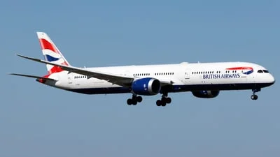 British Airways G-ZBLI Boeing 787-10 Dreamliner