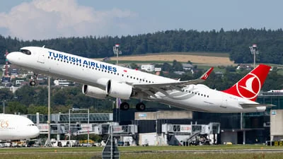 Turkish Airlines TC-LPJ Airbus A321-271NX