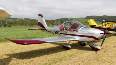 Private G-CEME Evektor EV-97 Eurostar