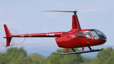 Aeroheli International D-HAIM Robinson R66 Turbine Marine