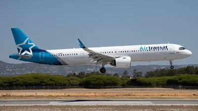 Air Transat C-GOKH Airbus A321-271NX