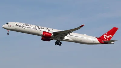 Virgin Atlantic Airways G-VBOB Airbus A350-1041